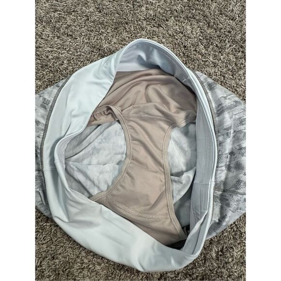 Lululemon Speed Up Short *2.5" City Breeze Alpine White Multi / Alpine White 10 - Picture 11 of 12